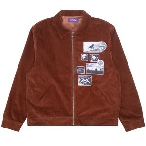 Fucking Awesome (FA) - "Full Zip Corduroy Jacket"
